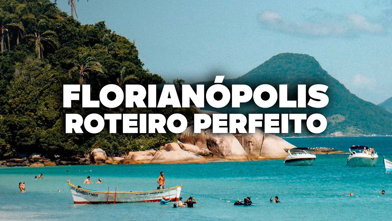 ROTEIRO PERFEITO DE 5 DIAS EM FLORIANÓPOLIS! O que fazer, passeios e atrações!