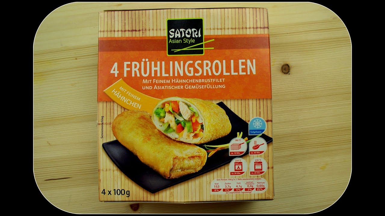 4 Frühlingsrollen # getestet von WieEsWohlSchmecktDeutsch