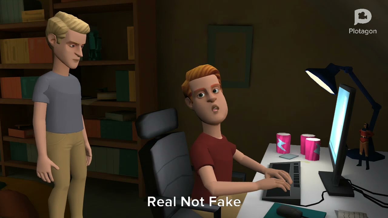 Johnny Make A Fake DVD Opening And Gets Grounded