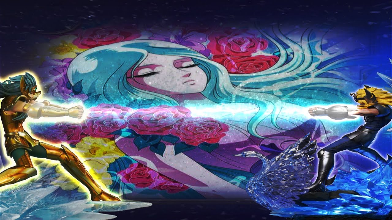 Camus Vs Hyoga - Aria of the Three