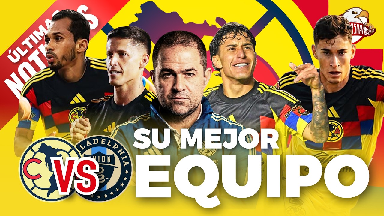 🔥🦅Jardine NO SE GUARDA NADA 🔴¿Donde ver? América vs Philadelphia  | 🦅🎙️ Noticias del Club América