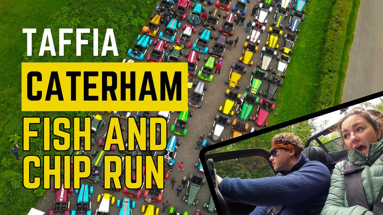 Caterham Fish and Chip Run 2023