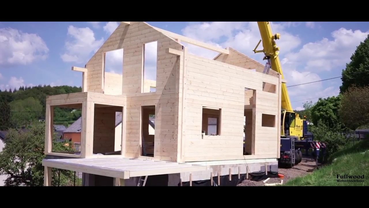 Fullwood Wohnblockhaus Baustelle (Mai/Juni 2018)