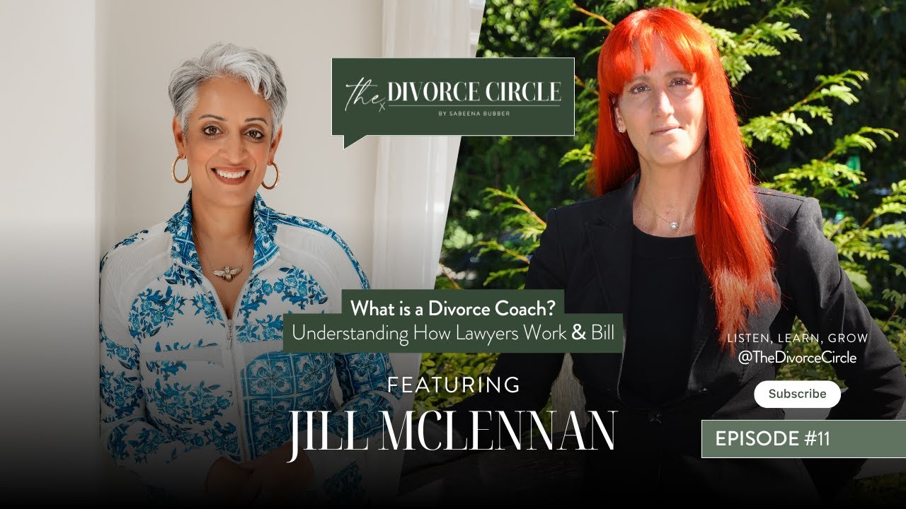 What is a Divorce Coach? How Do Legal Fees Work? The Divorce Circle Podcast