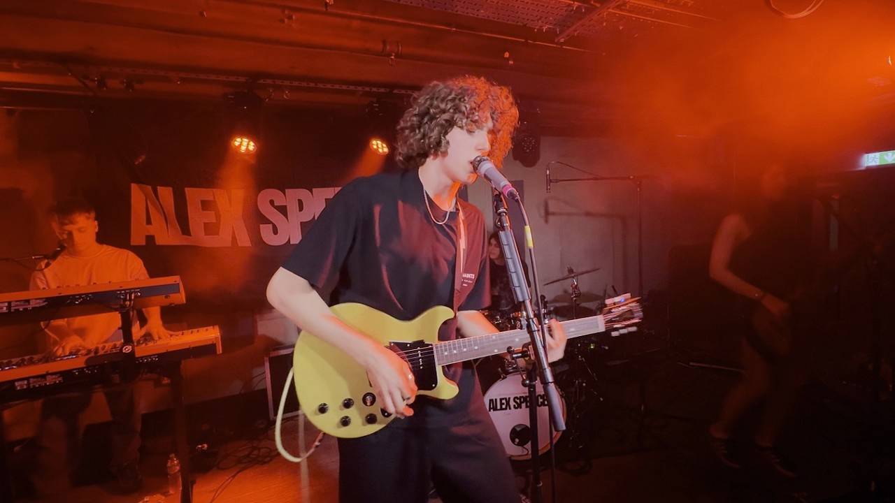 All Of This Will Be Gone - Alex Spencer, live in London