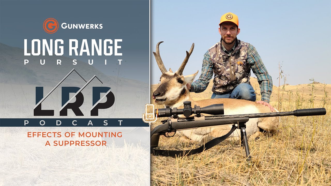 EP 188: Effects of Mounting a Suppressor