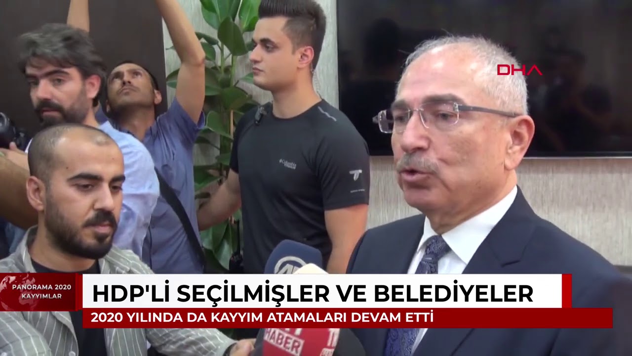 2020'de HDP'li Belediyelere Atanan Kayyımlar ve Baskılar