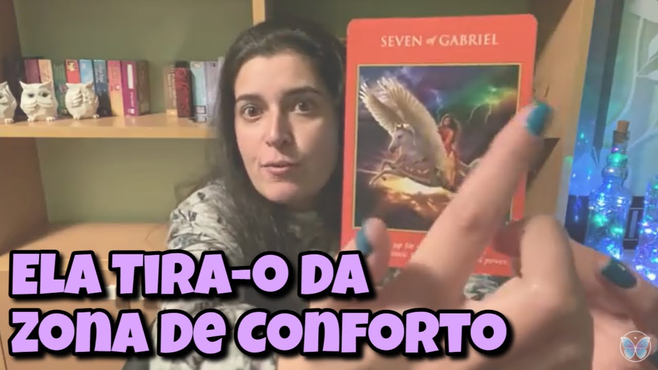 Ela Tira-o Da Zona De Conforto (Amor) 💗 Leitura Tarot Oráculos