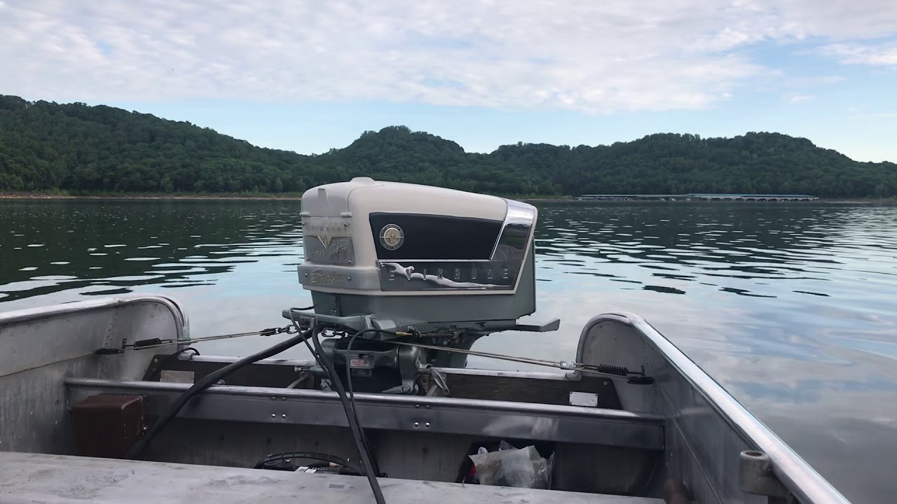 1958 Evinrude four fifty Starflite (Fat Fifty)