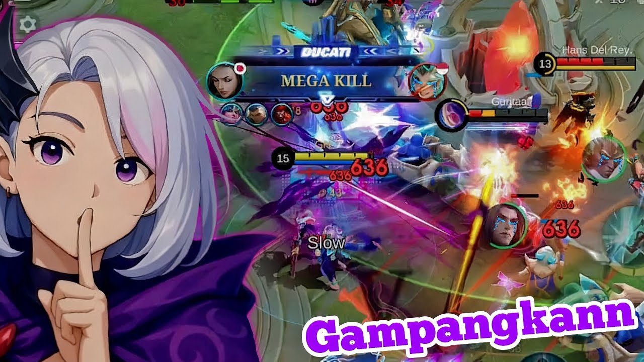 Ini yang saya lakukan ketika lawan cici pakai benedetta|Gameplay top global Benedetta Mobile Legends