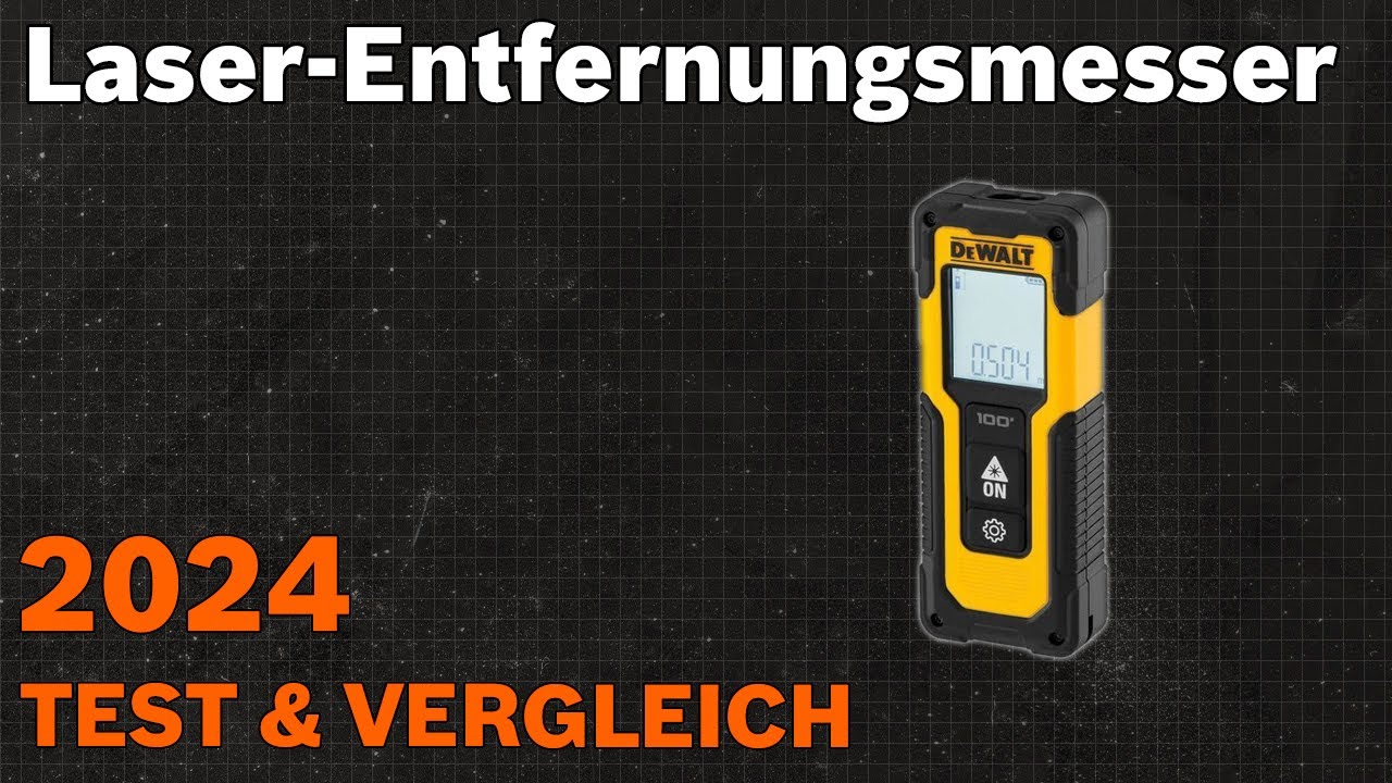 TOP–7. Die besten Laser-Entfernungsmesser. Test & Vergleich 2024 | Deutsch
