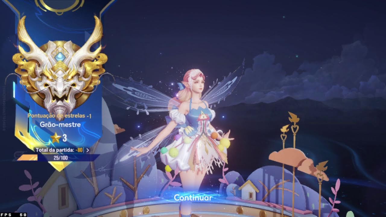 Jogando Honor Of Kings