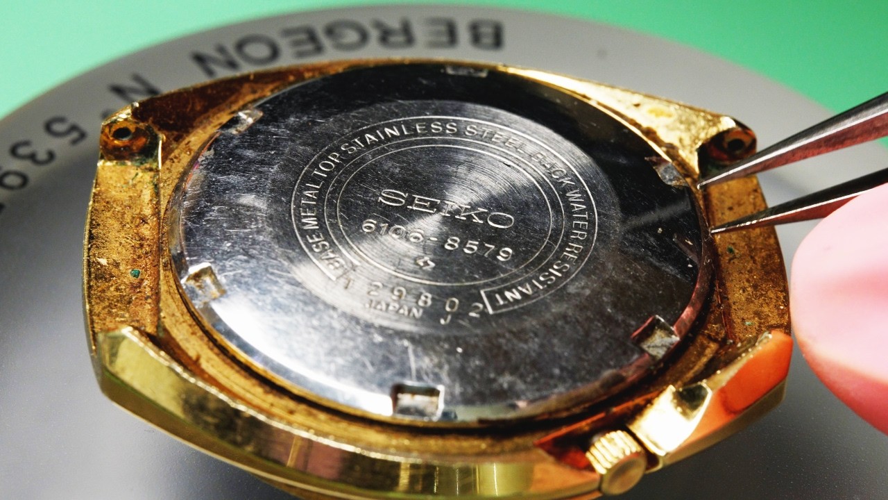 Restoring His Late Grandfather's Watch So He Can Wear It At His Wedding