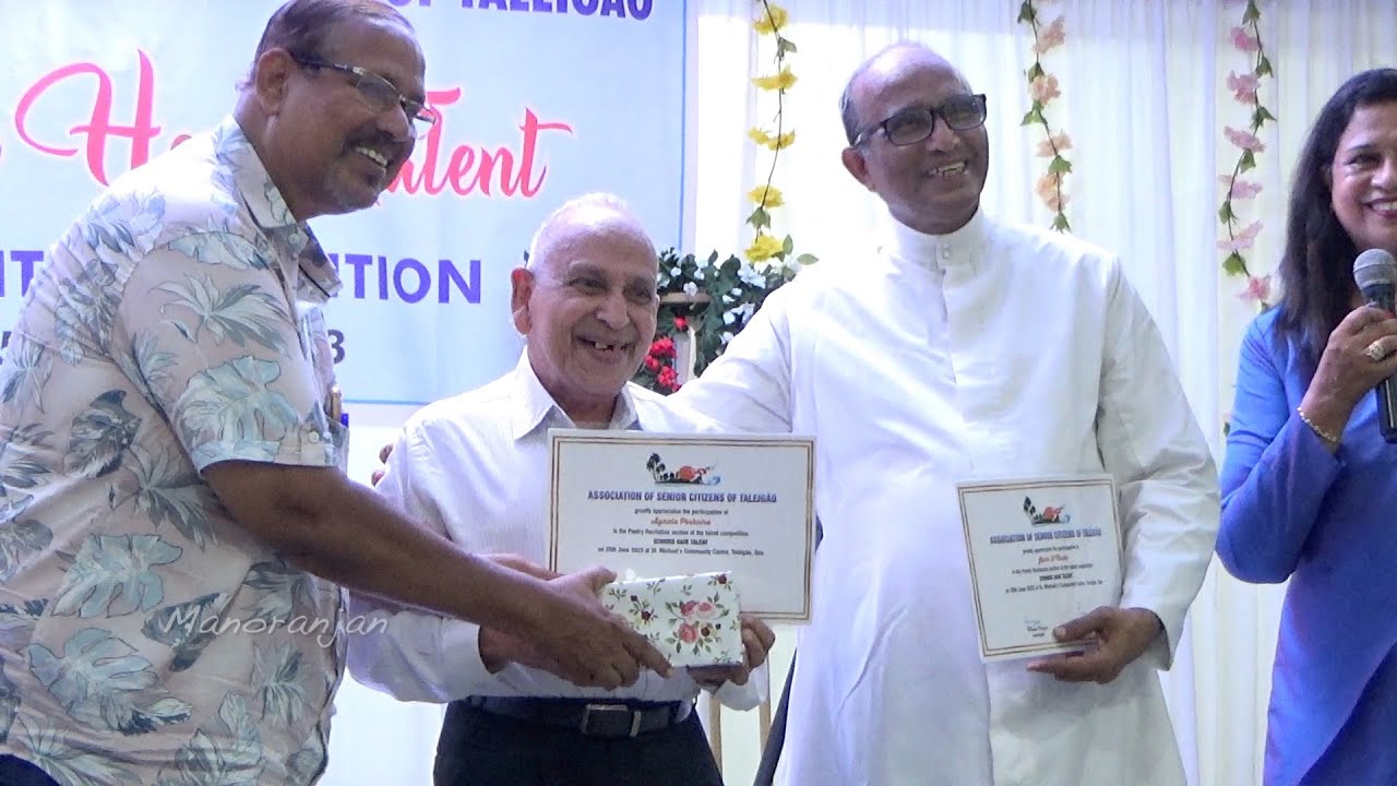 Seniors Have Talent II Association of Senior Citizens of Taleig&atilde;o II Talent Competition