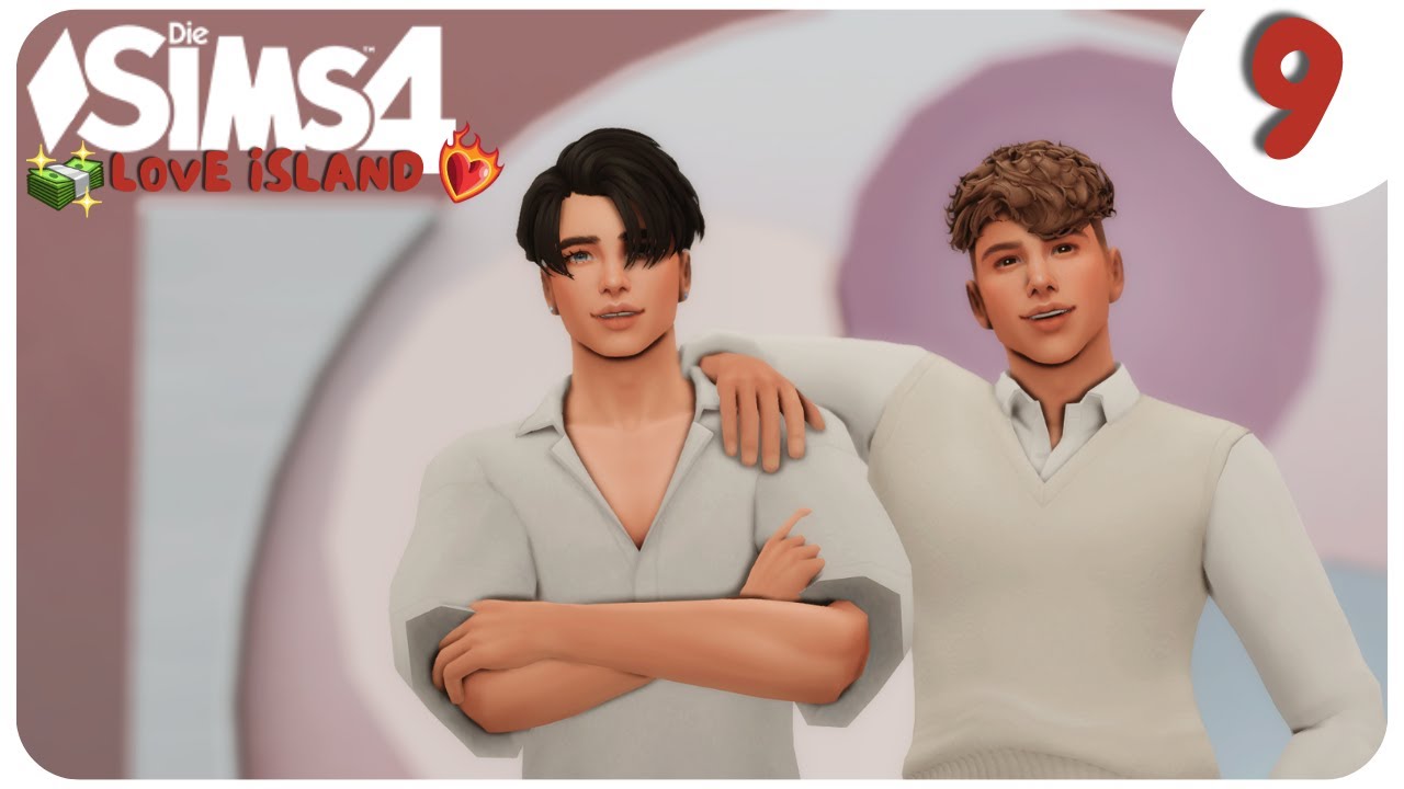🔴 Zwei neue BOYS in der Villa 🏝️🔥 | Sims 4 Love Island #9