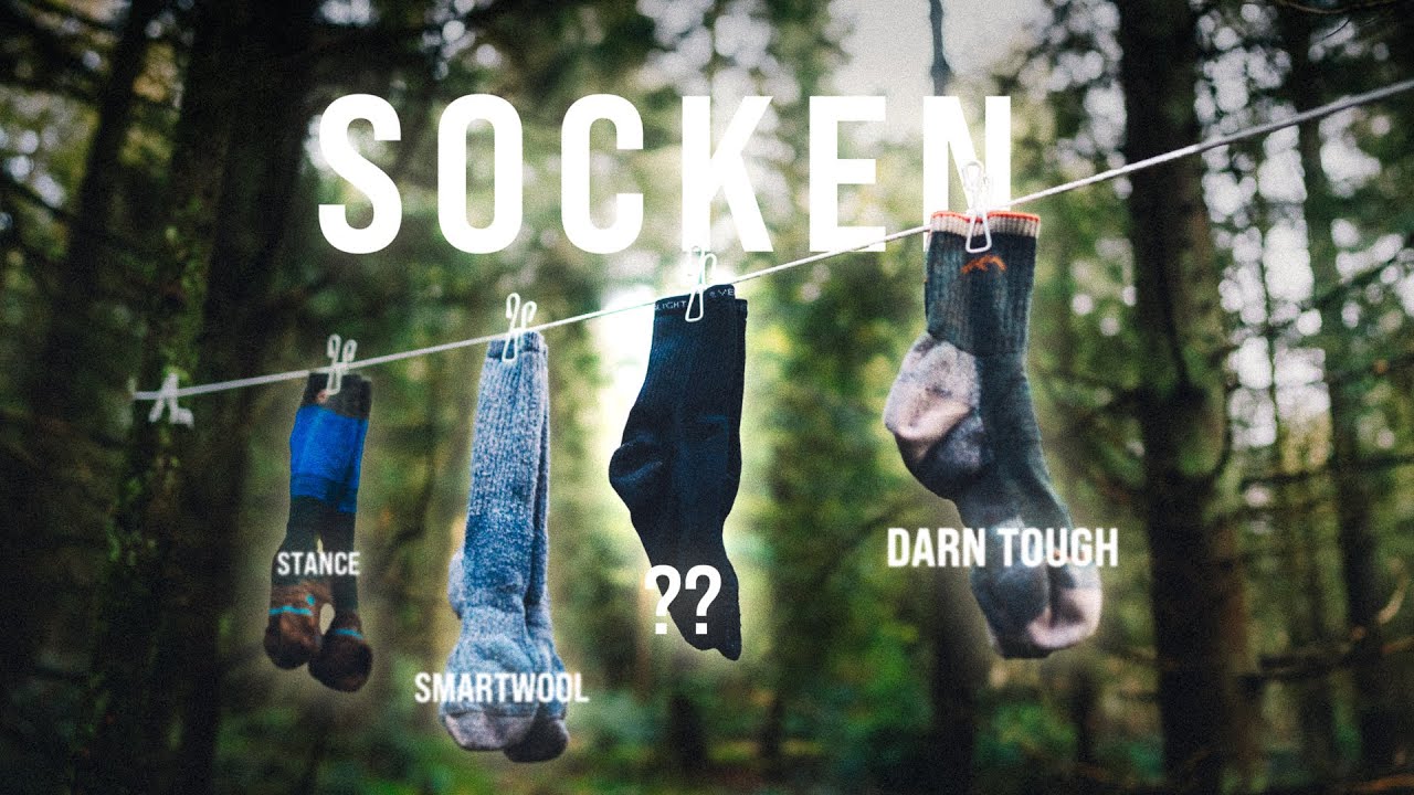 Die BESTEN Wandersocken?