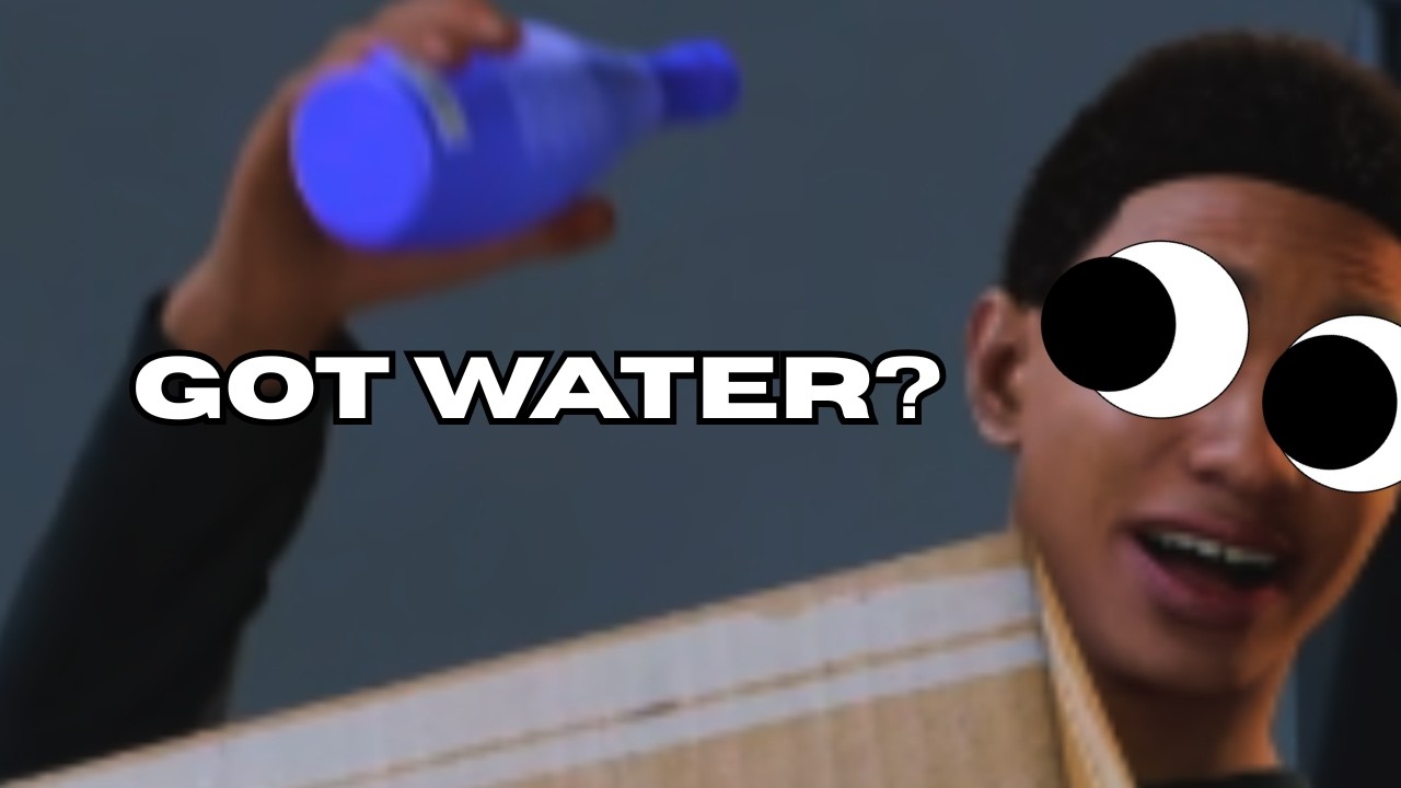 Spiderman out of context