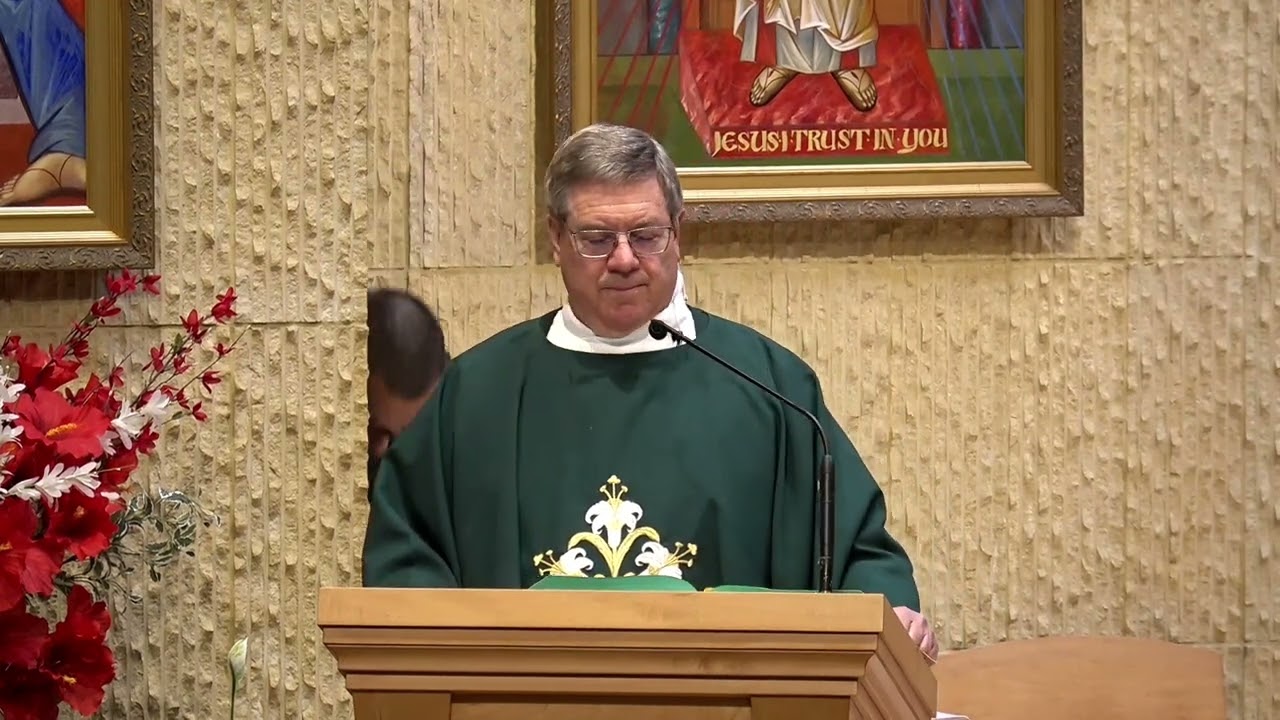 Daily Catholic Mass - June 15, 2023