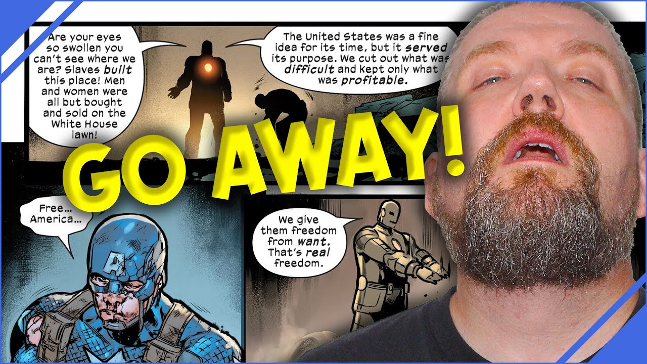 Marvel Comics Ultimates & Thinly Disguised Political Fetishes