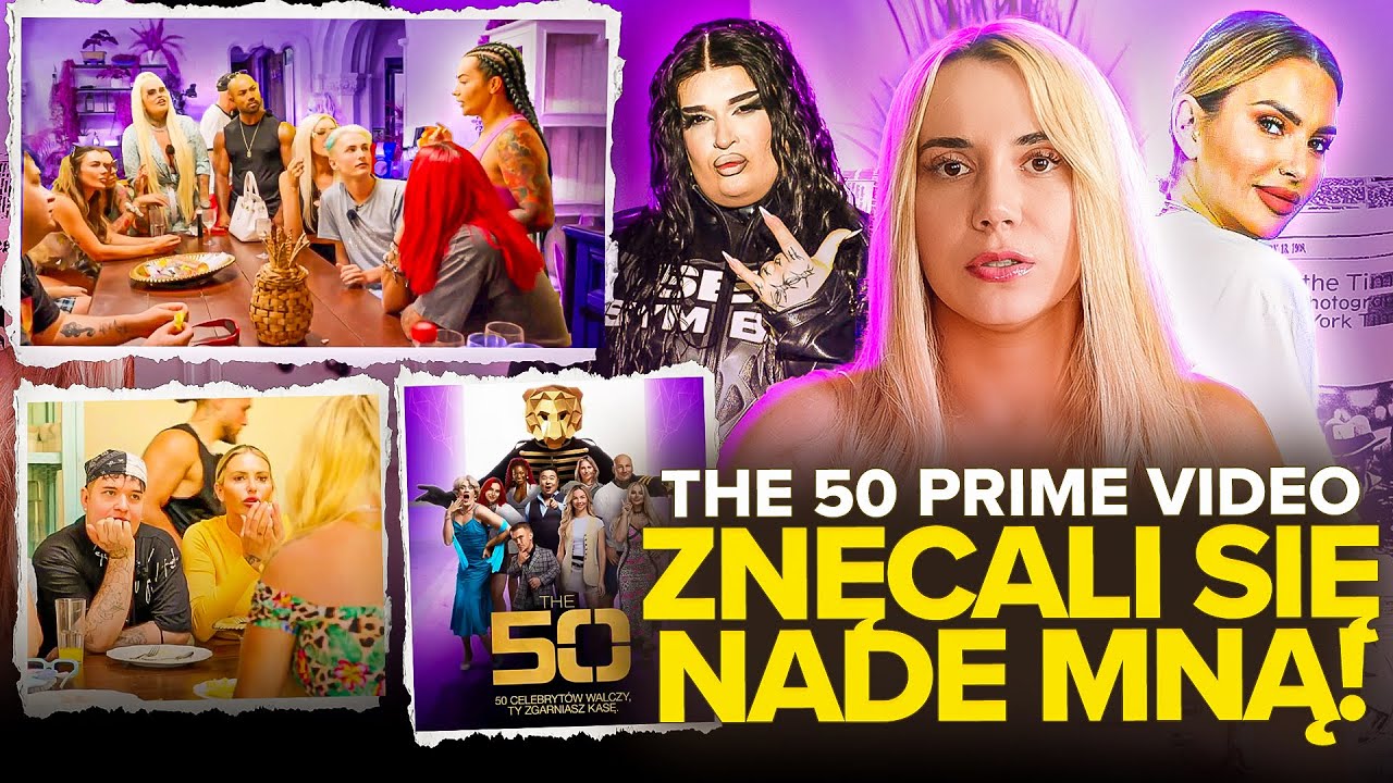 ZNĘCALI SIĘ NADE MNĄ! THE 50 POLSKA | MARIANNA SCHREIBER KOMENTUJE (Goździalska, Kamiszka, LGBT)