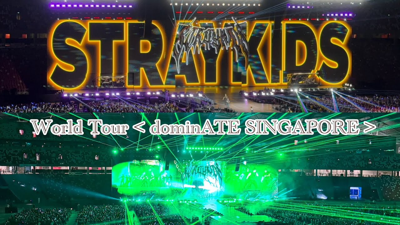 [FANCAM] 240928 Stray Kids World Tour  [ dominATE SINGAPORE ]
