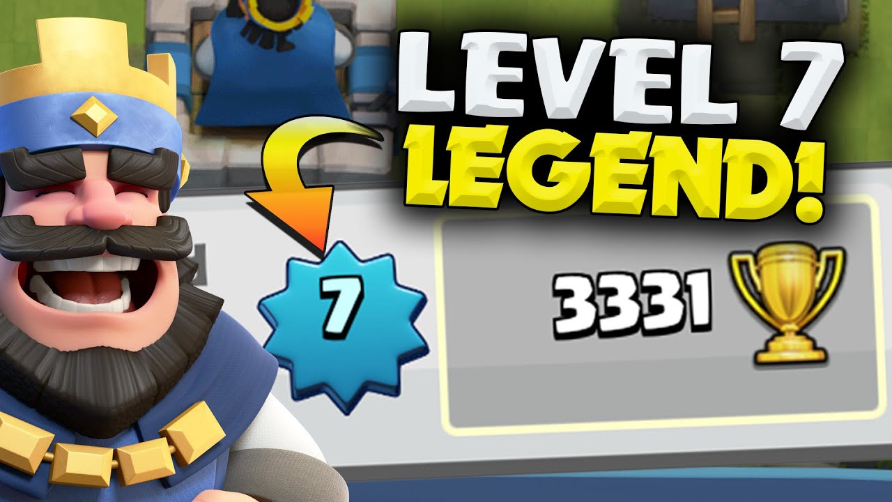 Clash Royale: Level 7 in LEGENDARY ARENA...? HOW HE DID IT AND MORE!