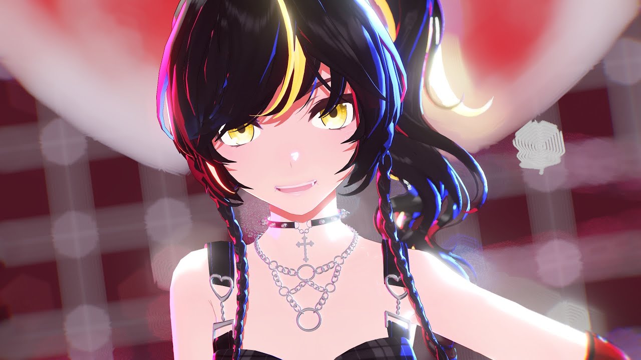 【MMD】Queencard【Original character】