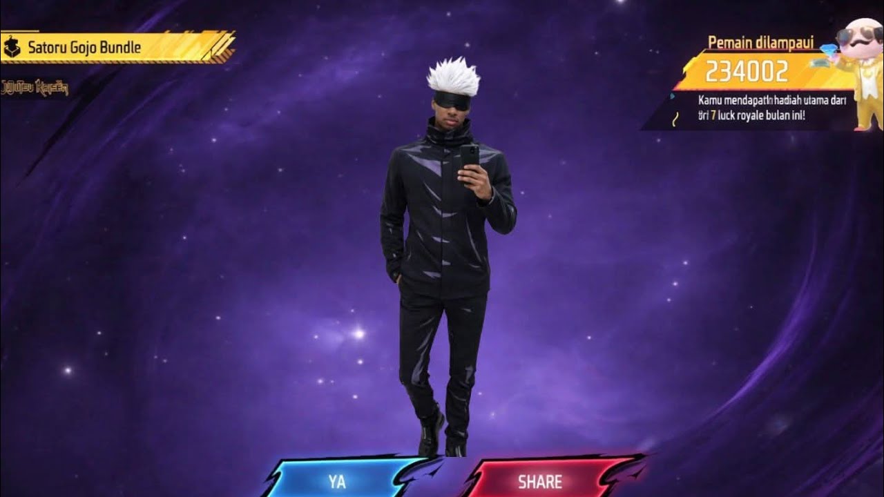Spin bundle gojo 