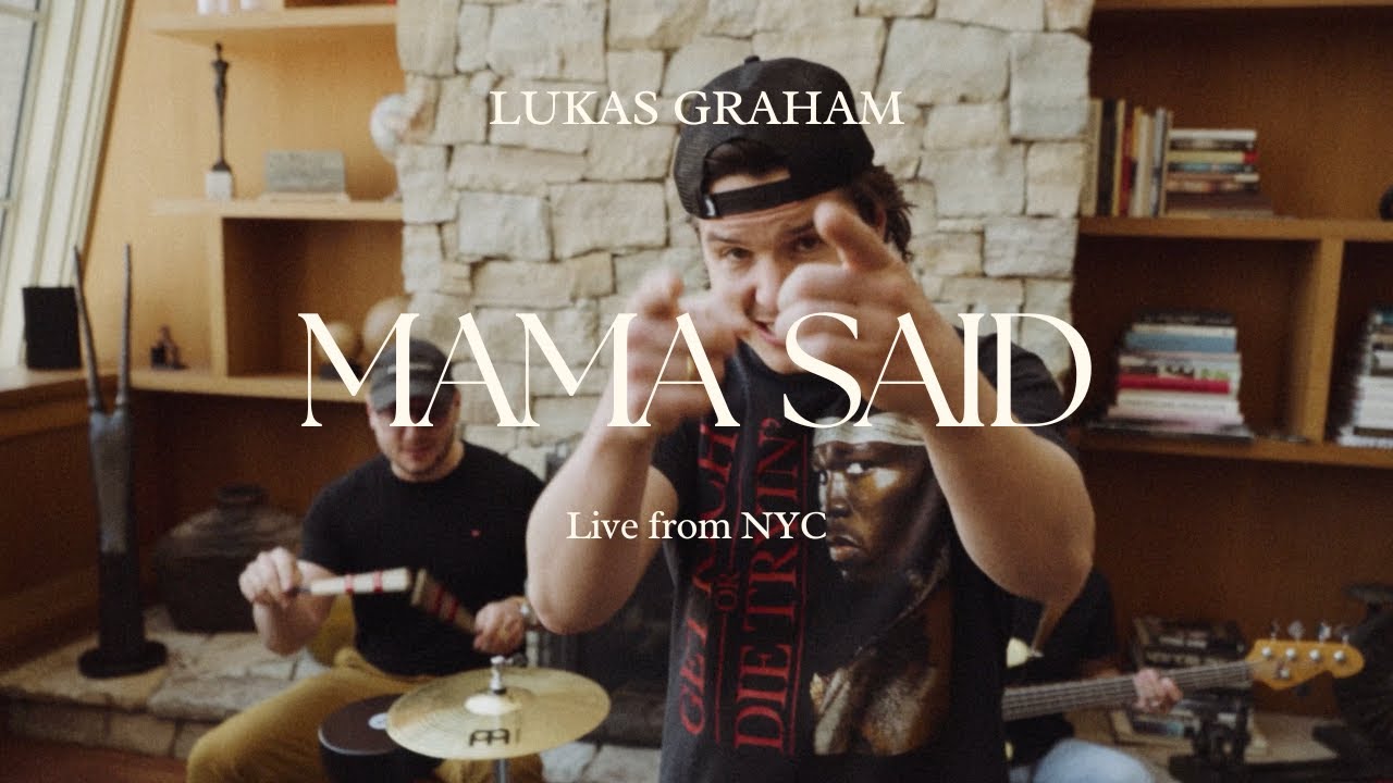 Lukas Graham - Mama Said (Live from NYC)