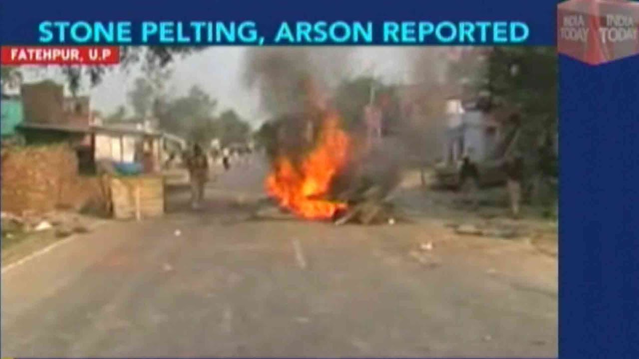 Police Arrest 27 In Fatehpur