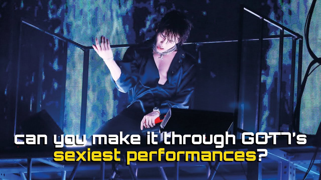 GOT7 BEING SEXY ON STAGE FOR 10 MINUTES