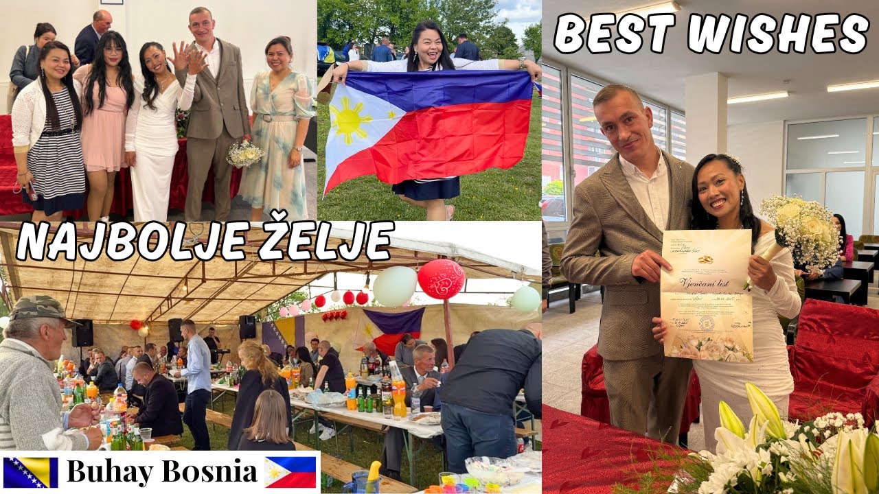 Filipinka - Bosniak vjenčanje | Filipina-Bosnian Wedding