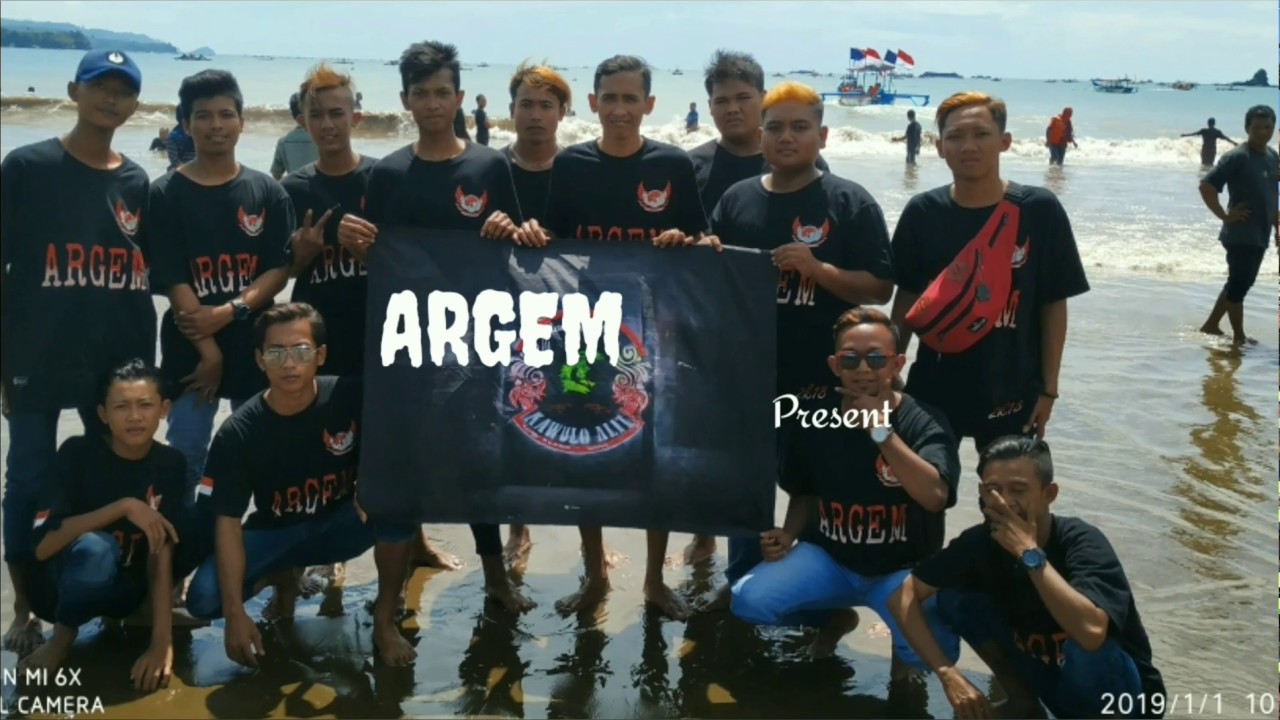 Holiday with Argem (cah gampeng)