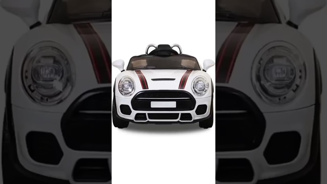 letzride Car Battery Operated Ride On (White,Black)