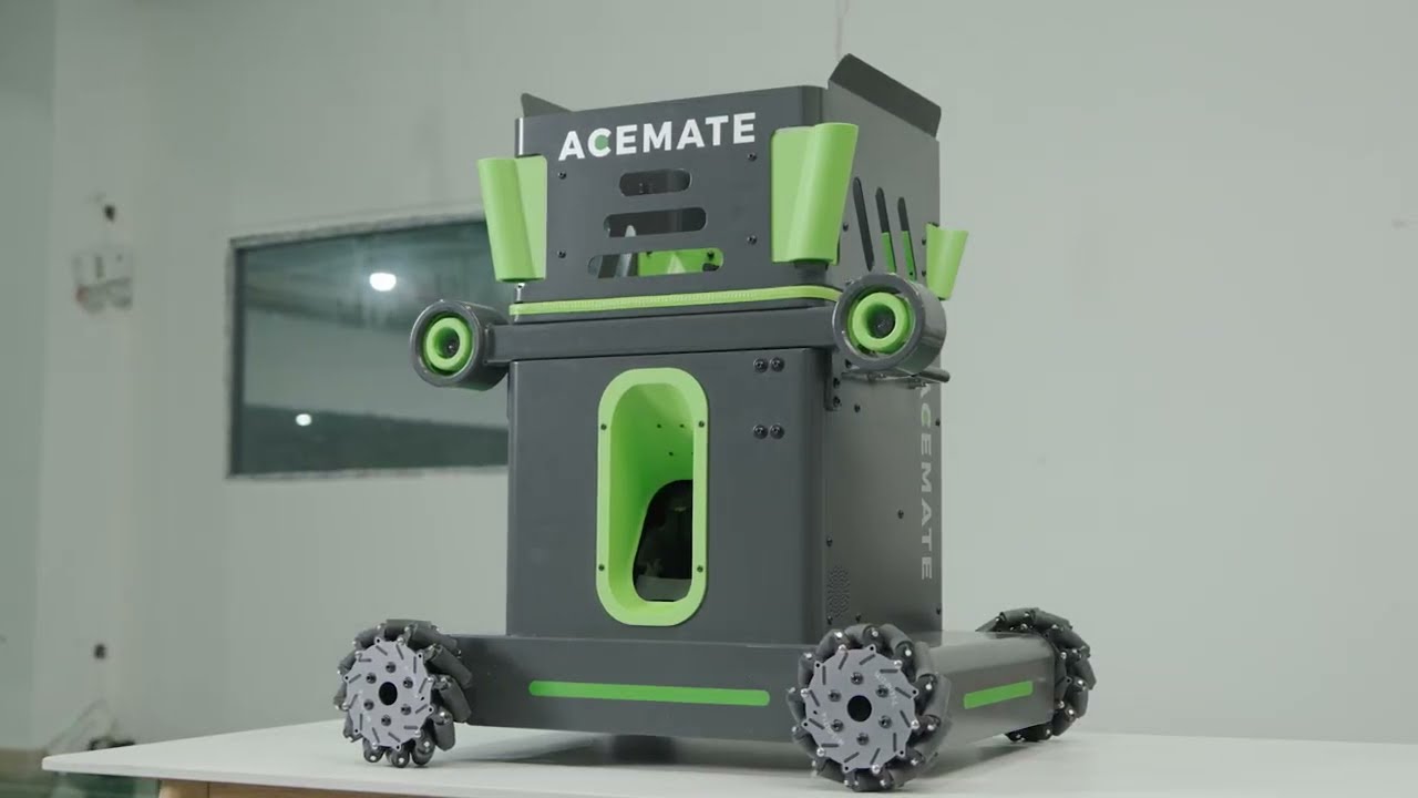 Acemate is taking shape on the production floor! ⚙️