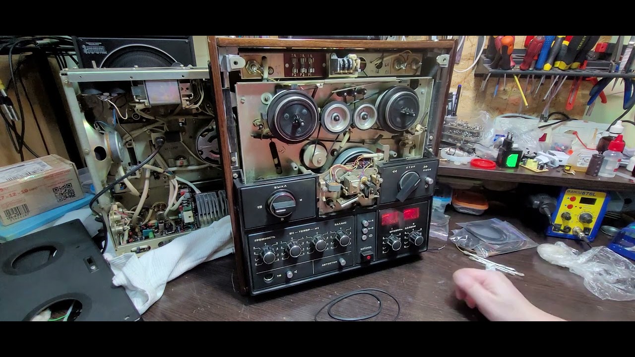 Юпитер 203. обзор перед ремонтом! #01