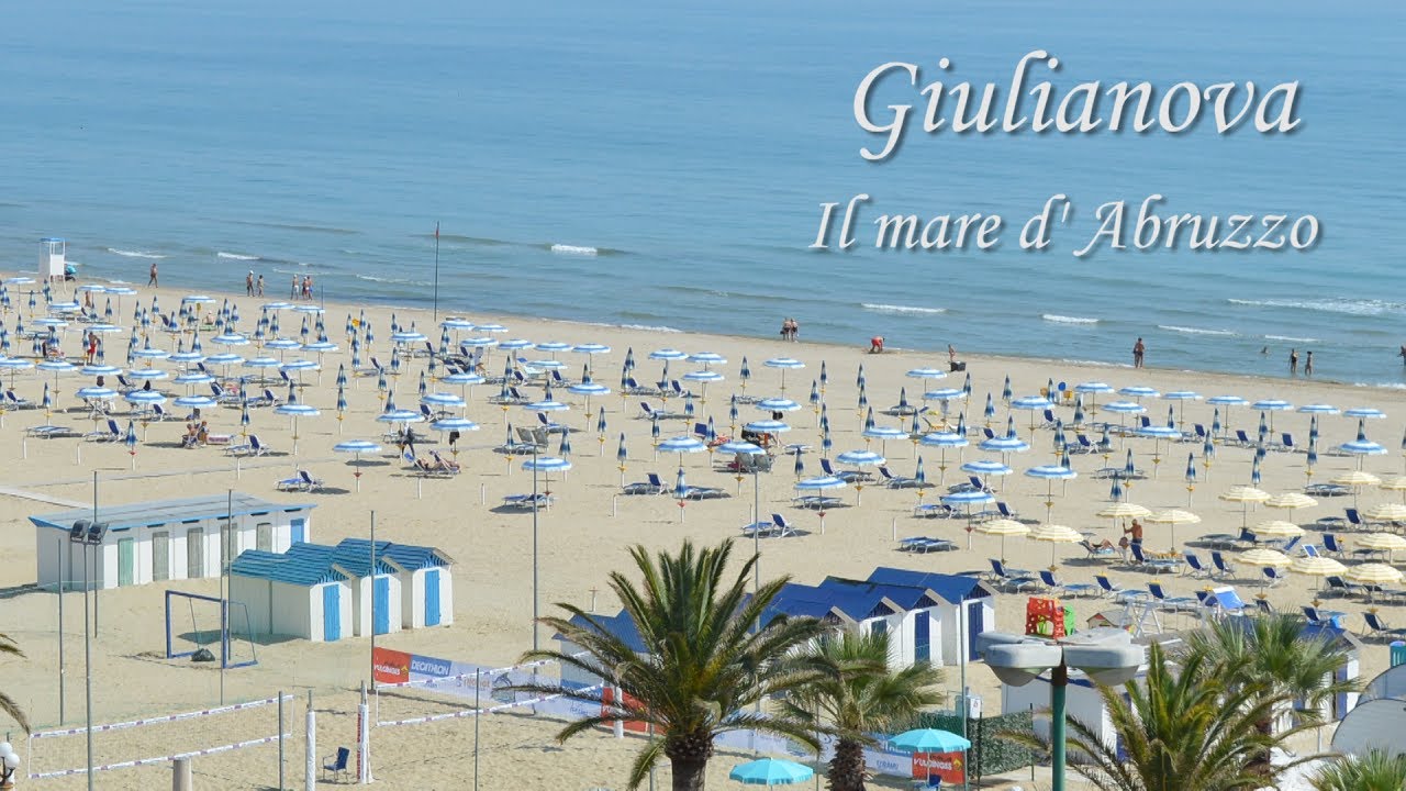 Giulianova: il mare d'Abruzzo