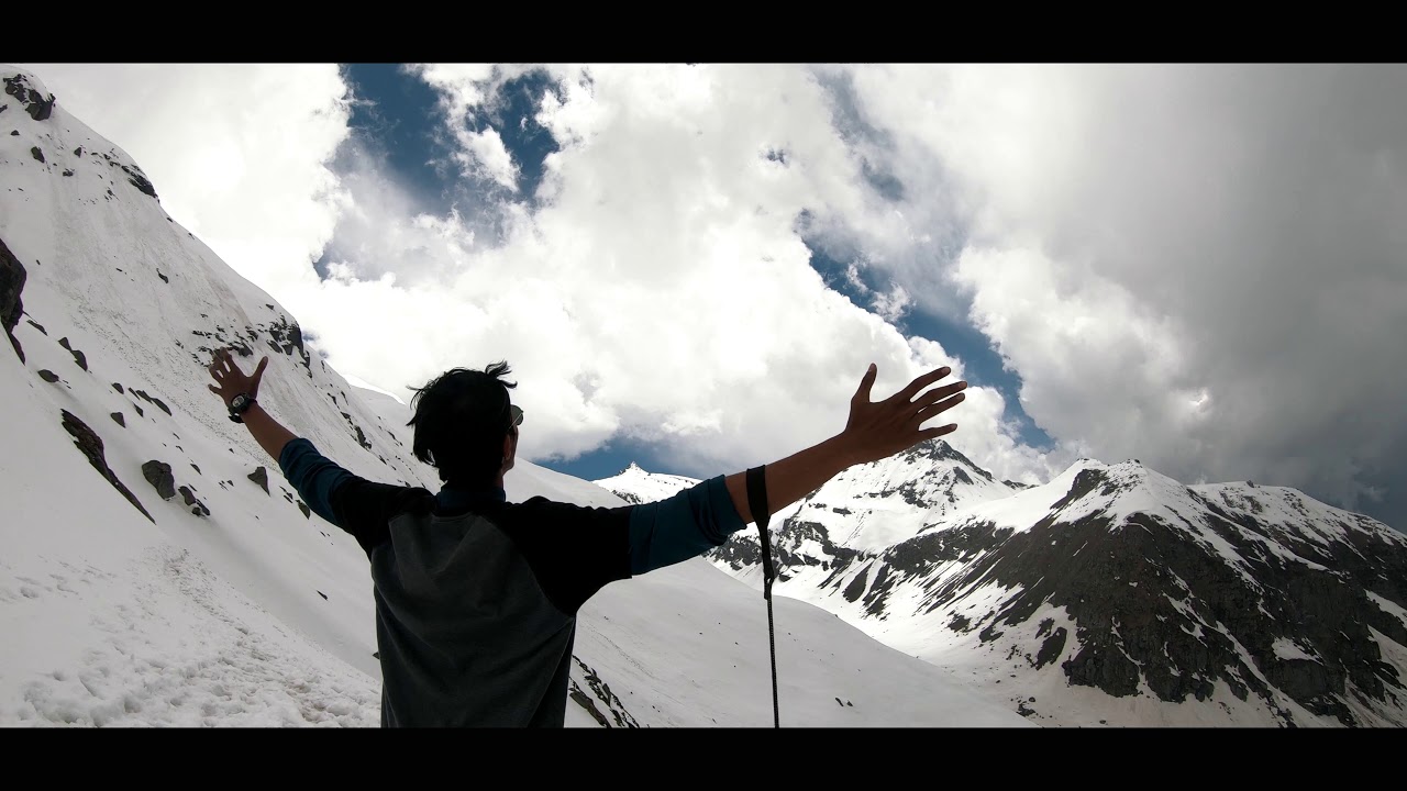 Deo Tibba base camp trek in the month of May.