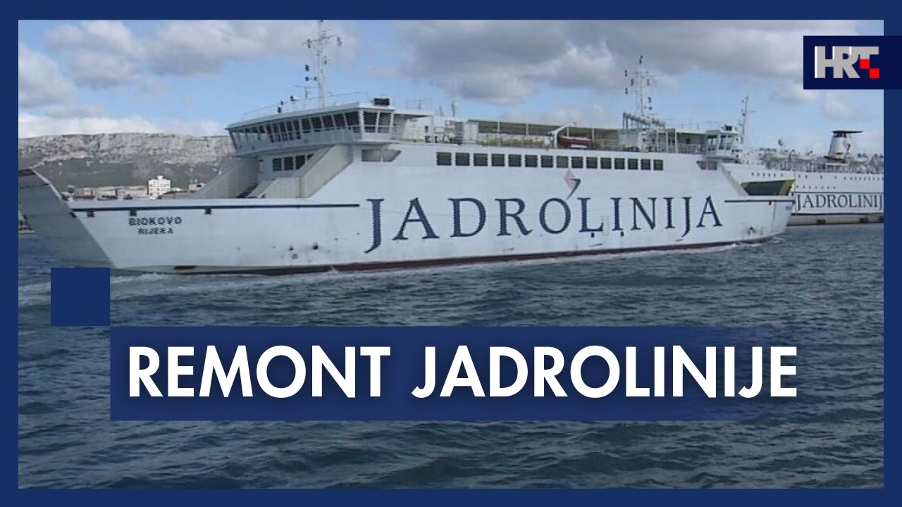 Jadrolinija završava remont 58 brodova