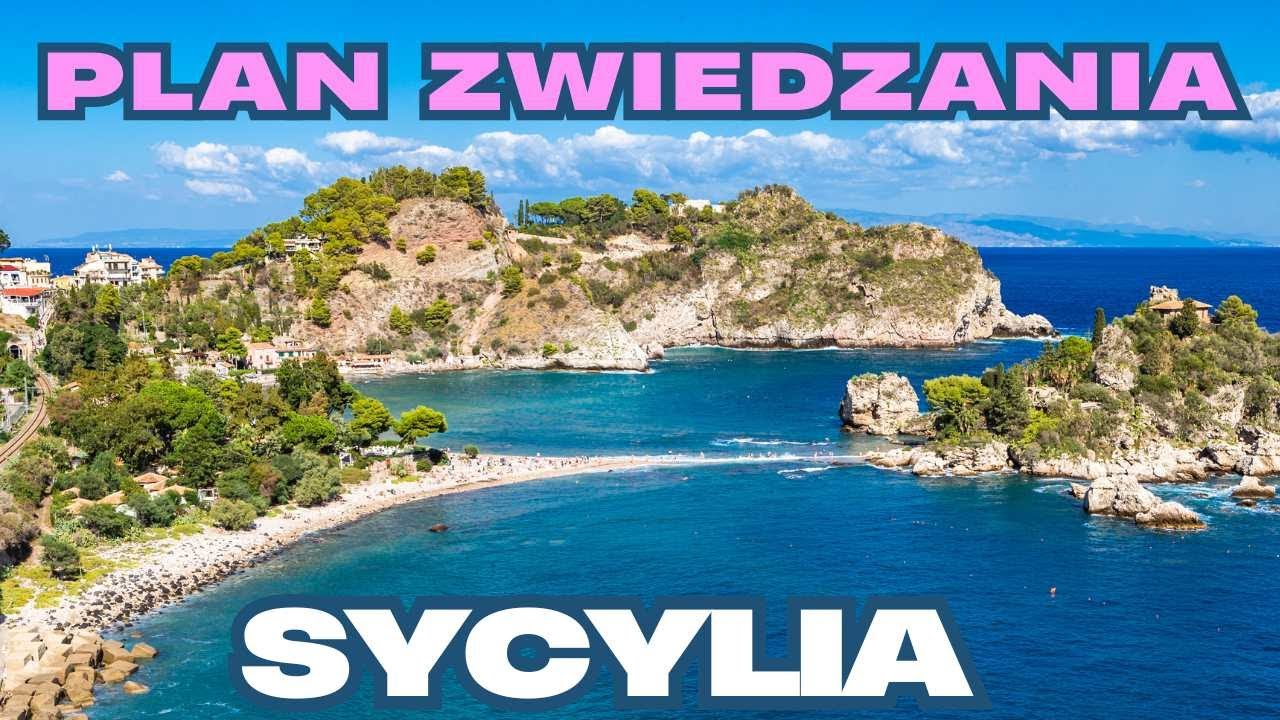 Sycylia 6 dniowy plan zwiedzania