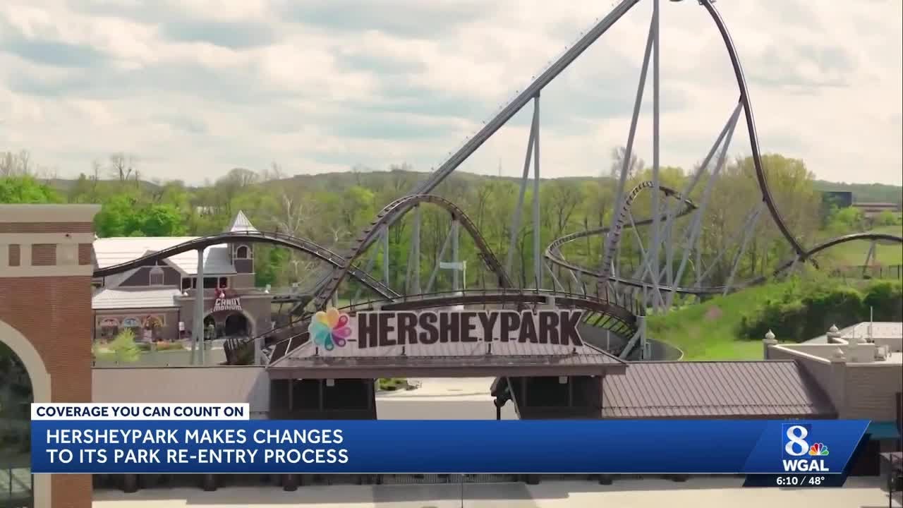 Hersheypark adds photo validation for re-entry amid updated security measures