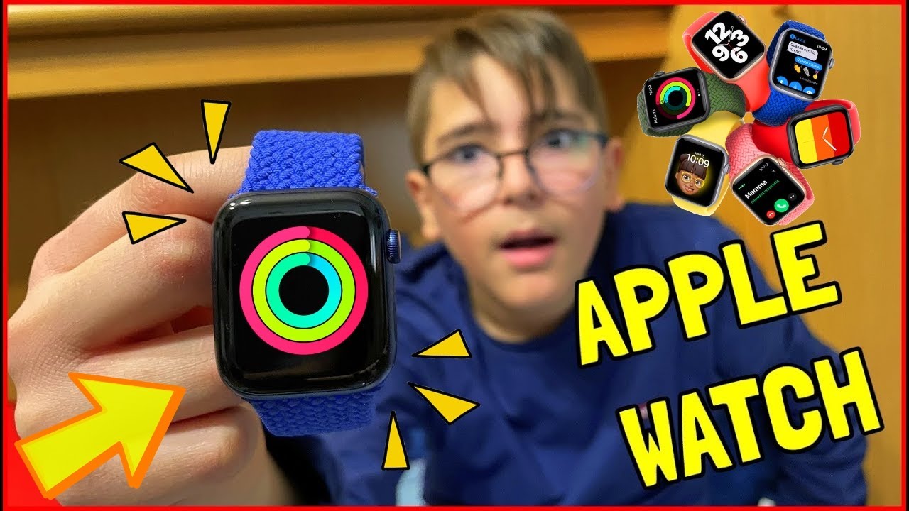 MI È ARRIVATO UN APPLE WATCH 6 - Leo Toys