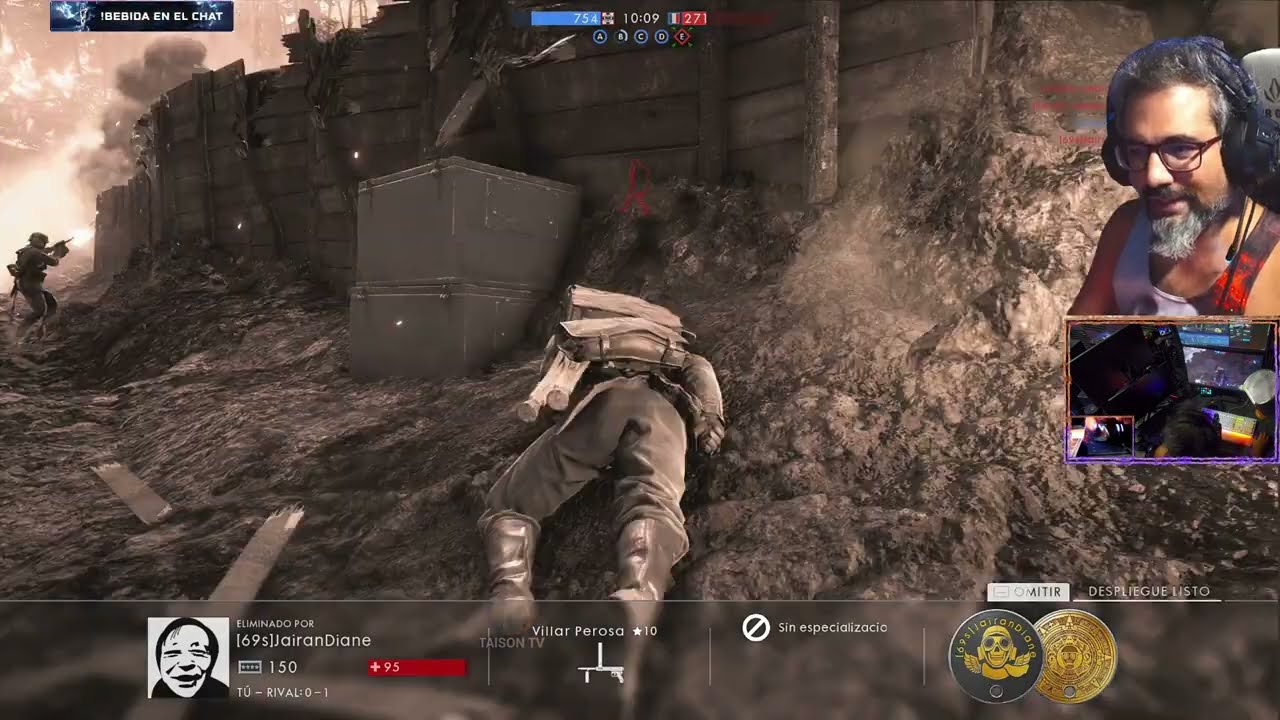 Las Colinas del Infierno battlefield 1