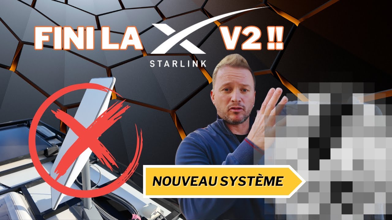 Starlink sur camping-car : fin de la V2 et avis après 1an d'internet mobile alimenté par l'Ecoflow !