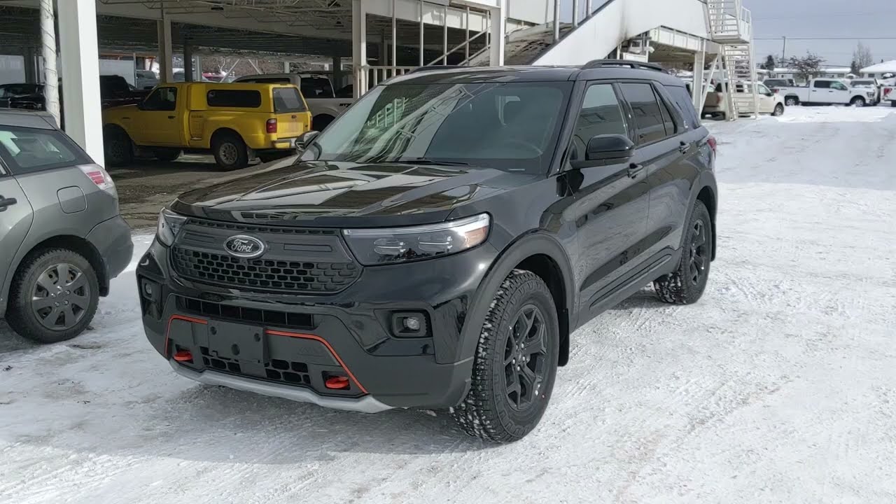2023 Ford Explorer Timberline Walk-Around | Stock# GA45657 | Prince George Ford