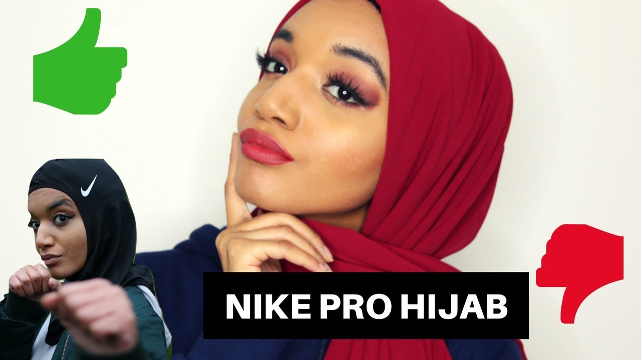 I TESTED THE NIKE HIJAB PRO ! | Français) ENGLISH SUBTITLES