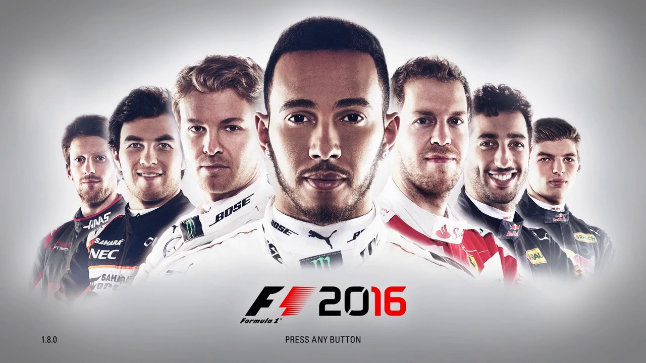 Playthrough [PC] F1 2016 - Part 1 of 2