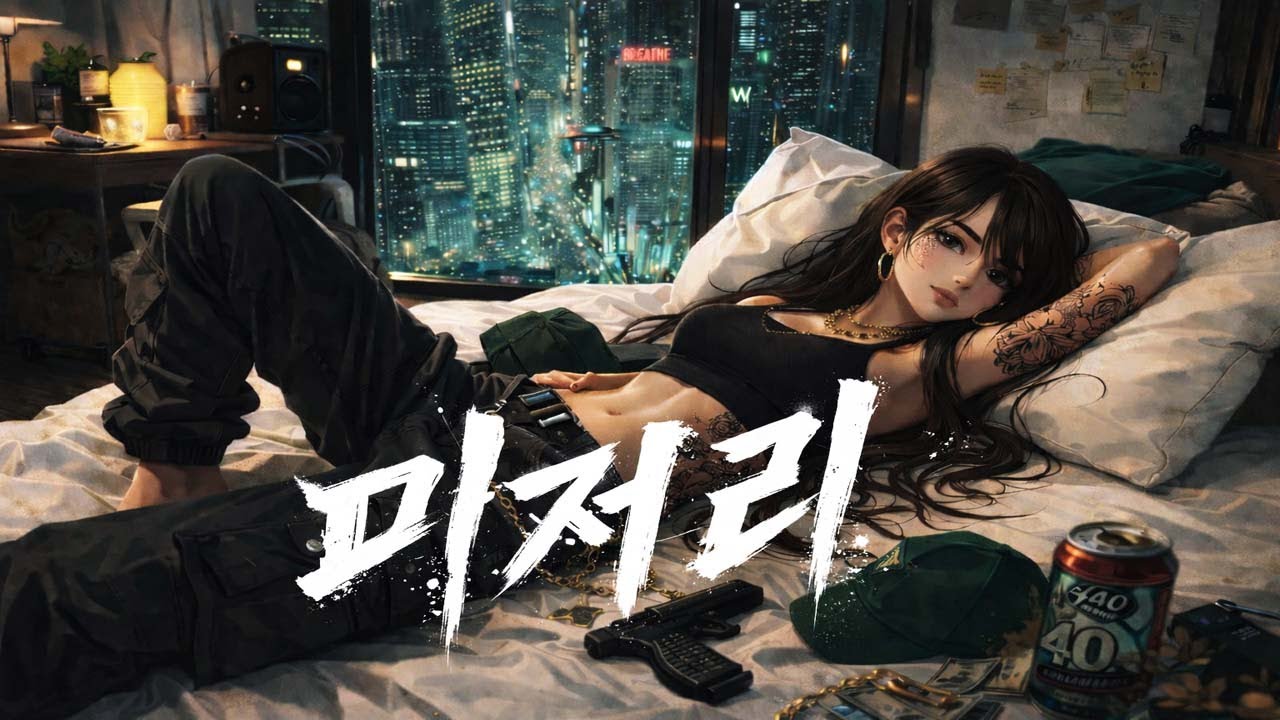 미저리 | 집착을 랩으로 표현한 노래 (정상 아님)⚠️ 집착 MAX | AI 클럽노래