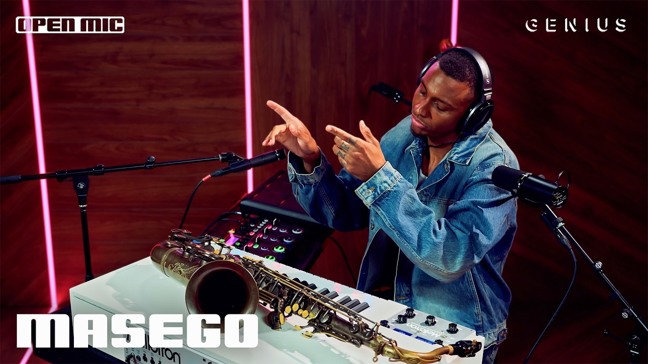 Masego &ldquo;Symone&rdquo; (Live Performance) | Open Mic