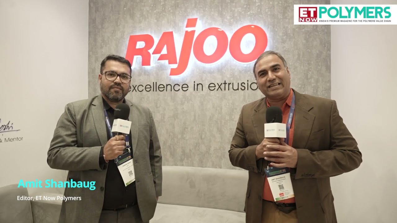 Exclusive Interview | Rajoo Engineers | PLASTINDIA 2026